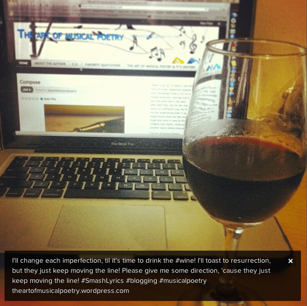 A blogger's point of view 