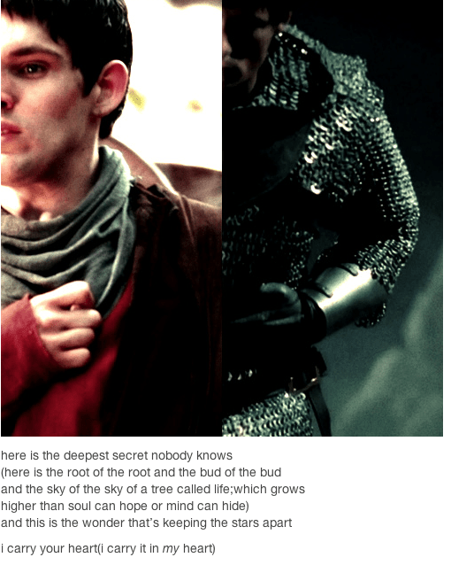 I carry you in my heart 