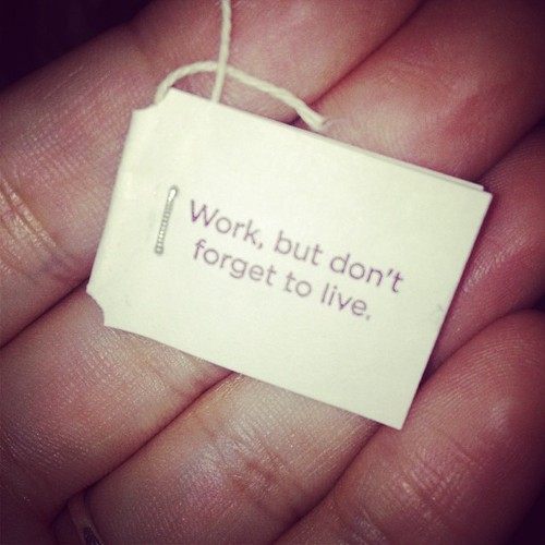 Always have this in mind...